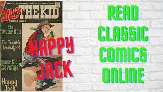 Happy Jack - Billy The Kid - Read Comic Online
