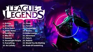 Best Songs For Playing LOL 2023 #2 | Best Gameplay Music | NCS , 1 Hour Mix , Worlds 2023