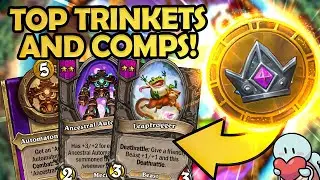 BEST Trinkets and Comps for Season 8 Battlegrounds | Hearthstone Battlegrounds