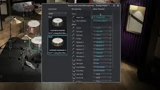 Superior Drummer 3: Stack instruments from other SDX libraries
