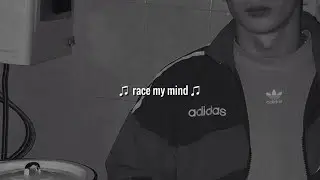 drake - race my mind (slowed + reverb)