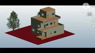 41'x40' East facing house 🏡 design 3 bhk house 🏡 design # revit architecture design with vastu