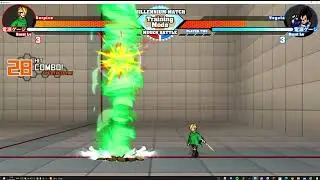Serpico Combo (Anime Stardust Ultimate)