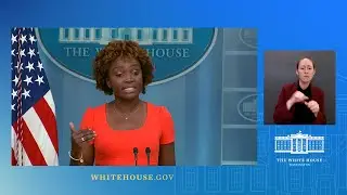 07/25/22: Press Briefing by Press Secretary Karine Jean-Pierre and Dr. Ashish Jha