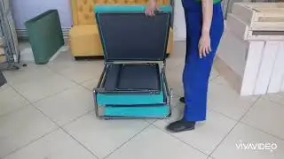Пуф-кровать от мебельной фабрики УральскийМастер