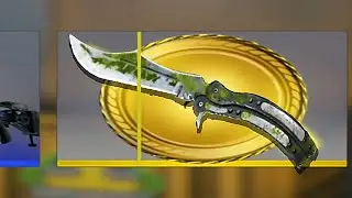 UGLY BUTTERFLY KNIFE 🤢🤮