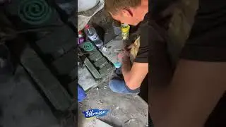 Готуємо обід на передку. We prepare lunch on the front line. 