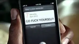 Siri vs Samuel L Jackson 2.0