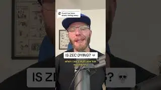 🤔 IS ZCASH (ZEC) DYING?!?