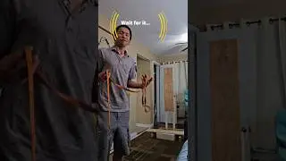 Rope Dart Master Isn't So Masterful #ropedart #fail #funny #martialarts #ropedartacademy