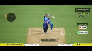 Thrilling Gameplay of Dream Cricket 24 | Android Game's