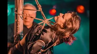 Shibari performance   Anastasiacurs & GanRaptor