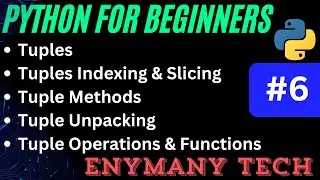 Python Tuples | Python for Beginners (2025)