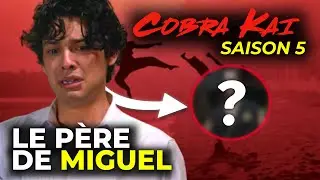 COBRA KAI SAISON 5 - QUI EST LE PÈRE DE MIGUEL ?