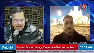 Mexicano en Rusia durante la guerra.