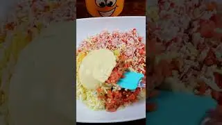 Закуска за 5 минут! Ее готовят все, кого я знаю! Ну очень вкусно и просто!  
