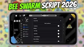 Bee Swarm Simulator Script (NO KEY) Auto Farm, Auto Sprinkler, Auto Dig & MORE