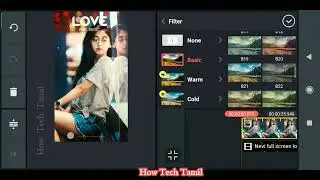 Kinemaster Video Editing in Tamil | Instagram Trending Video Editing