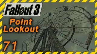 Fallout 3 Point Lookout прохождение 71 ☢️ Десмонд Локхарт 🌿 Поместье Блэкхолл walkthrough