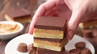 TAGALONG COOKIE BARS