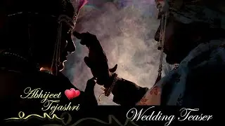 Best Teaser 2021 Abhijeet + Tejashri Wedding Teaser