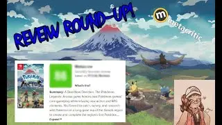 REVIEWS ARE IN! What are people saying about Arceus?- Pokemon Legends Arceus