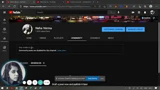 Fix "Community posts are disabled for this channel" Issue on YouTube } 2021