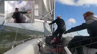 🌊 30 KNOTS OF PURE ADRENALINE | Manta Sailing Team GoPro Onboard 🎥⛵️