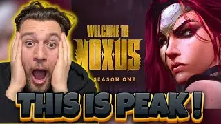 Welcome to Noxus - Bite Marks (ft. TEYA) | 2025 Season 1 Cinematic REACTION!
