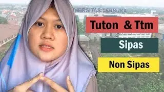 Sistem belajar di UNIVERSITAS TERBUKA | WAJIB NONTON!! |  kuliah sambil kerja | info ut | tentang ut