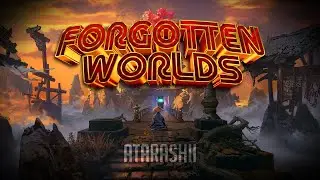CoinOPS Forgotten Worlds Atarashii - Nova CoinOPS