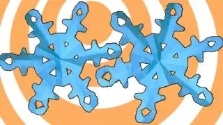 Howto Xmas/Christmas Snowflakes