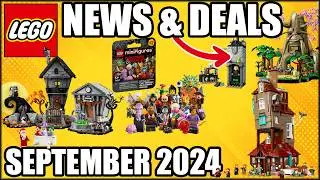 Every New LEGO Set! September 2024 News & Buying Guide!