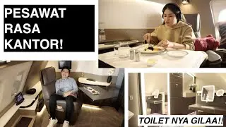 AKHIRNYA! Cobain First Class Suites Impian. Mewah Banget! ( New A380 Singapore Airlines)