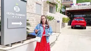 Harmony Hotel 4* в Петровац, Черногория 2021