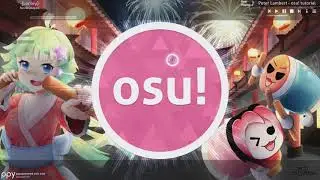 شرح كيف تلعب لعبه اوسو | How To Play Osu!