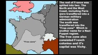 Partition of France and the Low Countries (1940)