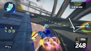 Sonic Racing: CrossWorlds Cyber Space 2:12.083