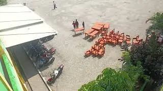 Sekolah pilar bangsa suasana siang hari menjelang pulang (Day 2) 