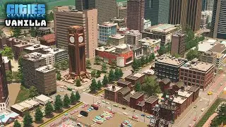 Size DOES Matter in Vanilla Cities Skylines! | Fewnilla County