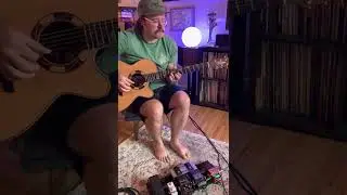 Tame Impala - The Less I Know The Better - Live Loop Acoustic Guitar Cover