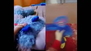 кошечка танцует с хаги ваги