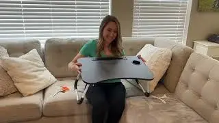 Mesita Pegable🤩 La mesa portátil que debes tener😎