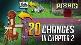 20 CHANGES IN CHAPTER 2 PIXELS ONLINE