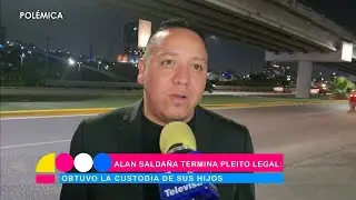 Alan Saldaña termina pleito legal: Obtuvo la custodia de sus hijos | Gente Regia