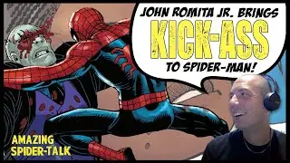 JRJR's BRUTAL Artwork - Amazing Spider-Man (vol.6) #58 - Clip