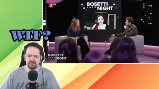 Stell dir vor, es ist Krieg... | BOSETTI LATE NIGHT | Reaction