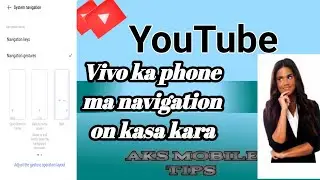 Vivo phone system navigation mode in y11 y20 y12 y85