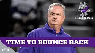 Frogs licking their wounds after blowout loss at SMU | All Horned Frogs Podcast