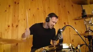 ENTER SHIKARI - SLIPSHOD - DRUM COVER
